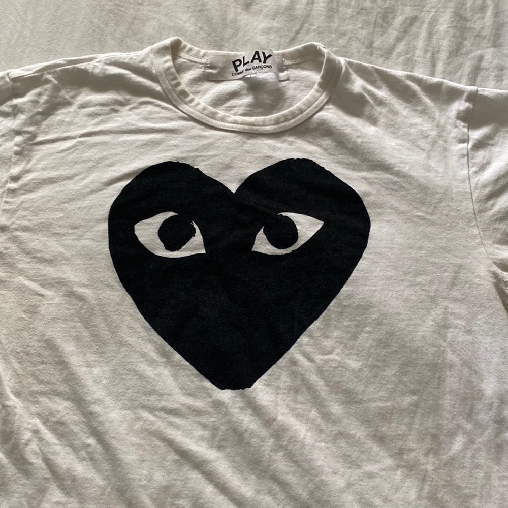 Comme des garçons t shirt